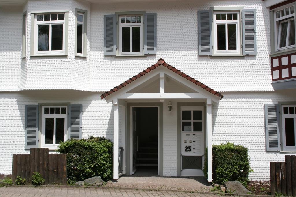 Gaestehaus Villa Lina Bad Herrenalb Exteriér fotografie
