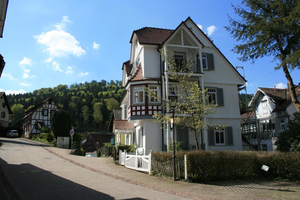 Gaestehaus Villa Lina Bad Herrenalb Exteriér fotografie