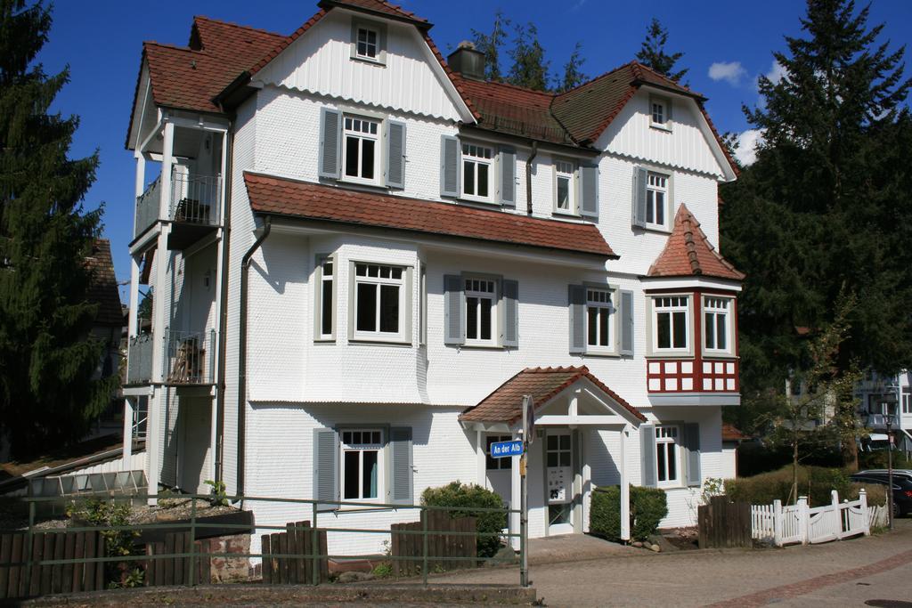 Gaestehaus Villa Lina Bad Herrenalb Exteriér fotografie
