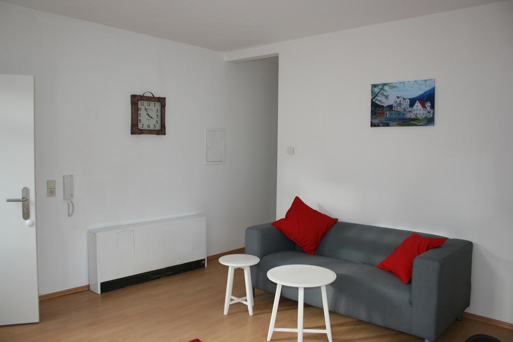 Gaestehaus Villa Lina Bad Herrenalb Exteriér fotografie