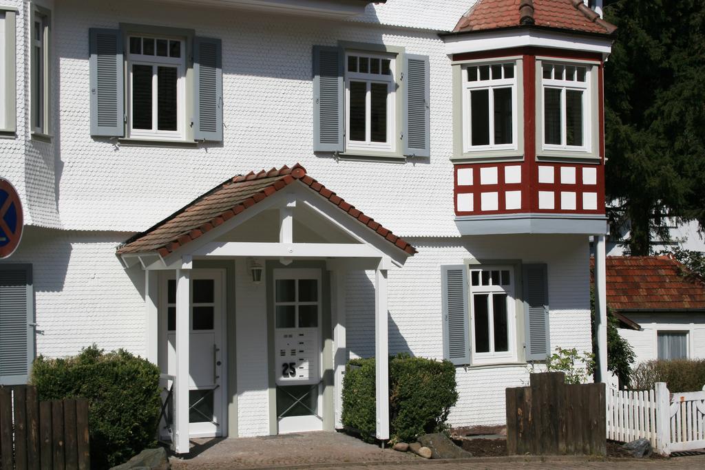 Gaestehaus Villa Lina Bad Herrenalb Exteriér fotografie