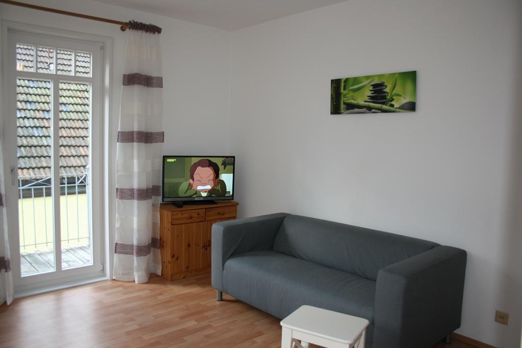 Gaestehaus Villa Lina Bad Herrenalb Exteriér fotografie