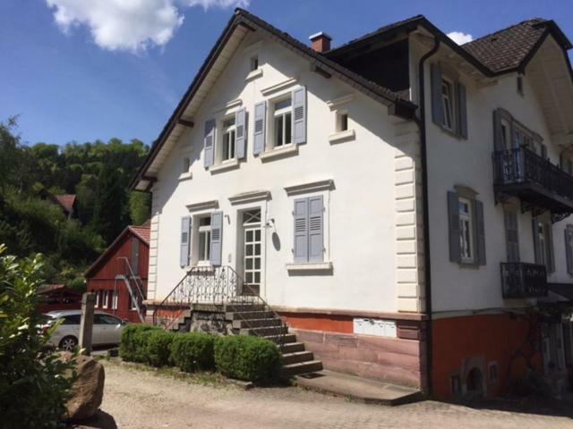 Gaestehaus Villa Lina Bad Herrenalb Exteriér fotografie